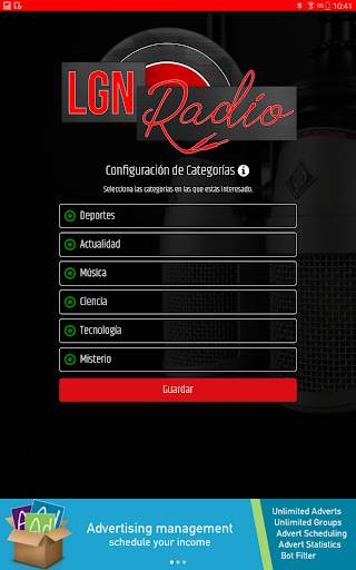 LGN Radio screenshot 9