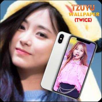 Tzuyu (Twice) Wallpaper screenshot 1