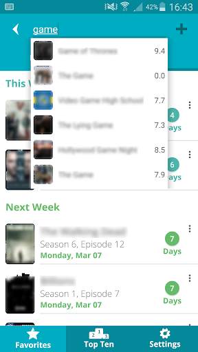 My TV Episodes screenshot 6