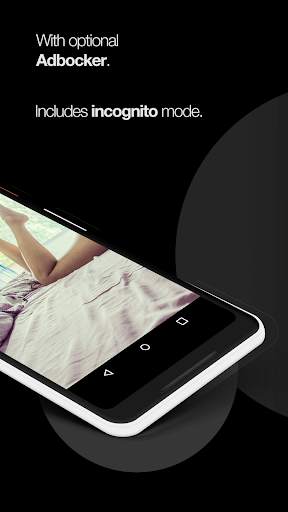 Stealth Browser - Fast Private screenshot 3
