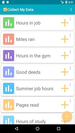 Collect My Data screenshot 1