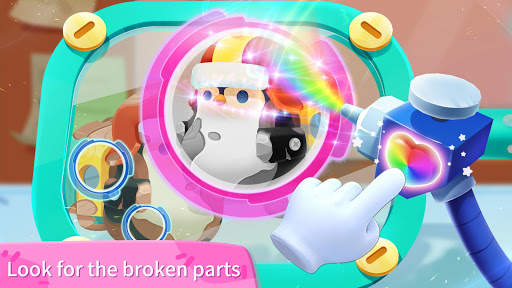 Little Panda Toy Repair Master screenshot 2