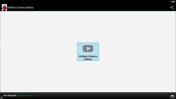 Hidden Camera Videos screenshot 1