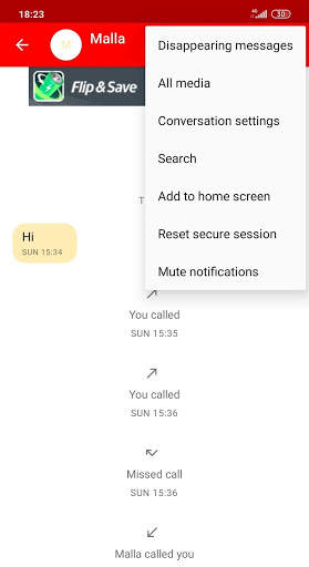 HelaO Messenger Message Group Call screenshot 5