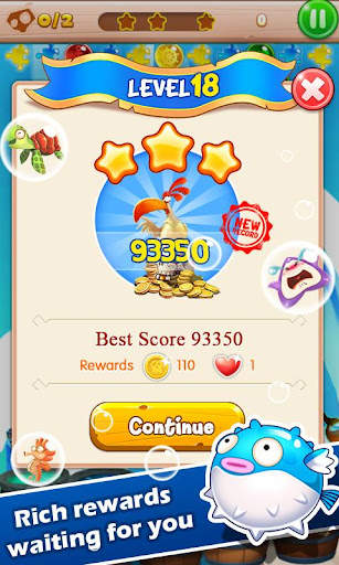 Bubble Pirates :Bubble Shooter screenshot 5
