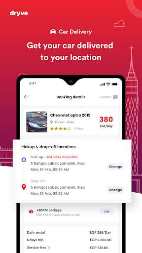 dryve - Rent a Car screenshot 2