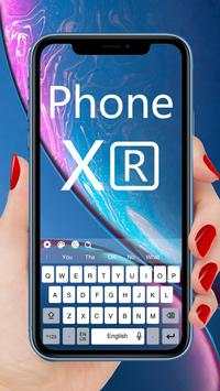 Keyboard For phone XR 1 تصوير الشاشة