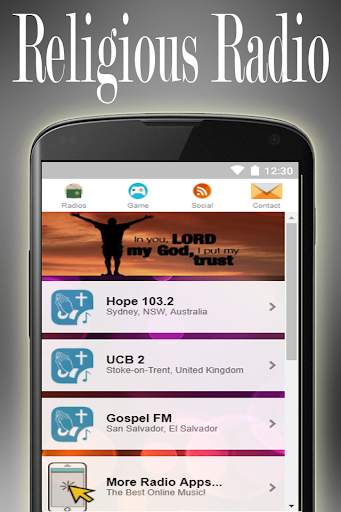 God Music screenshot 1