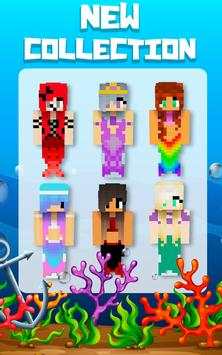 Mermaid Skins for Minecraft PE screenshot 2