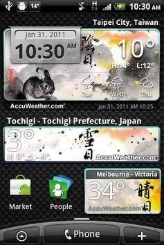 9s-Weather Theme  ZodiacRabbit screenshot 7