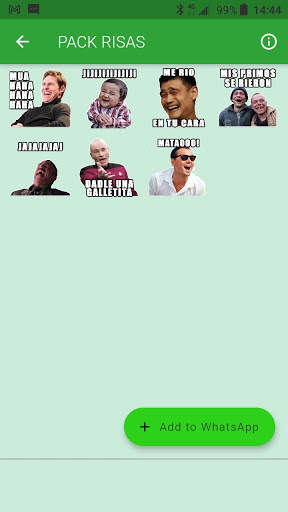 Stickers graciosos para Whatsapp screenshot 5