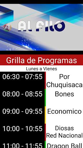 ATESUR TV screenshot 3