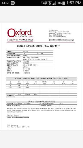 Oxford Alloys Mobile screenshot 4