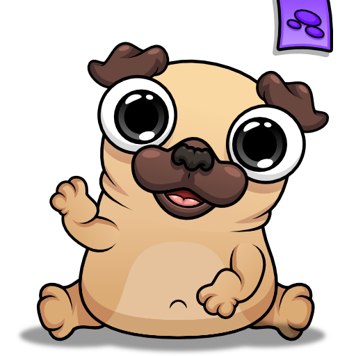 Pug - My Virtual Pet Dog icon