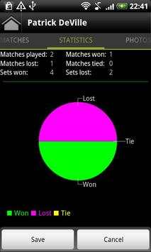 Squash player screenshot 7