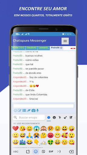 Mensageiro Chatiapues screenshot 7
