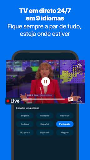 Euronews: notícias da Europa screenshot 1