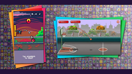 Ggy Basketball Games Box screenshot 3
