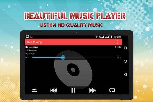 Music player screenshot 6