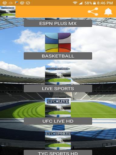 Live Sports Tv screenshot 11