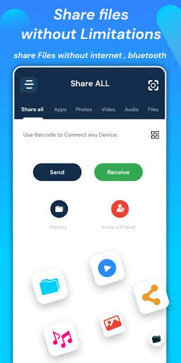 Share All Files : Share Apps & Fast File Transfer screenshot 1