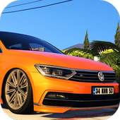 Driving Volkswagen Passat B8 Simulator Game 1.0