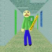 Green Math Teacher Stickman Rope Hero School 2.0