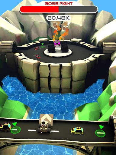 Crushy Wheels screenshot 7