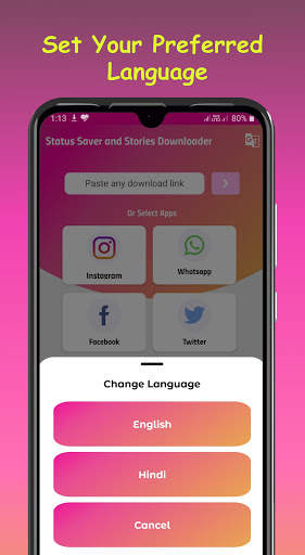 Reels, Status Saver -Whatsaver screenshot 8