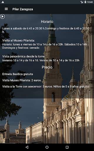 Pilar Zaragoza screenshot 9
