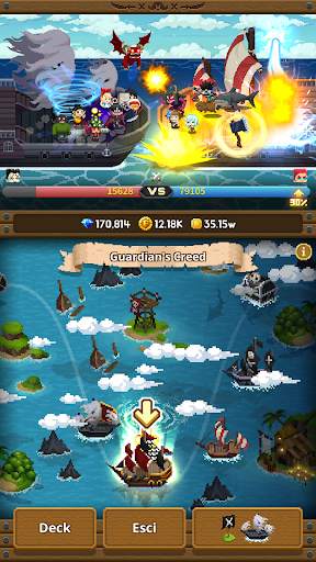 Idle Guardians: Never Die screenshot 8