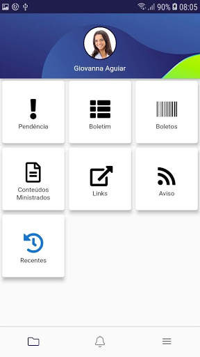 App GDV screenshot 2
