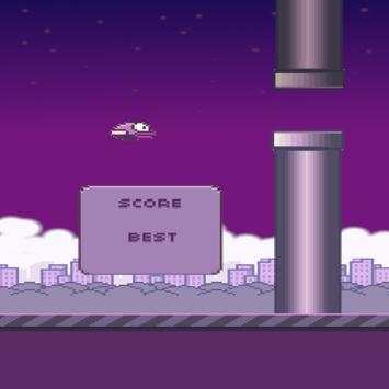 Flappyng Bird Retro screenshot 1