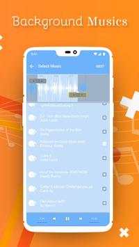 Photo Mini Video Maker With Songs screenshot 5