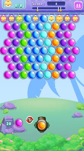 Booble Shooter Tutty Frutti Bubble Popper Game screenshot 5
