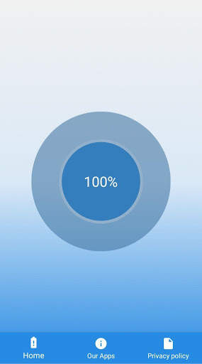 Full Battery Alarm Ring скриншот 1