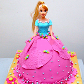 Cake Design Ideas Barbie icon