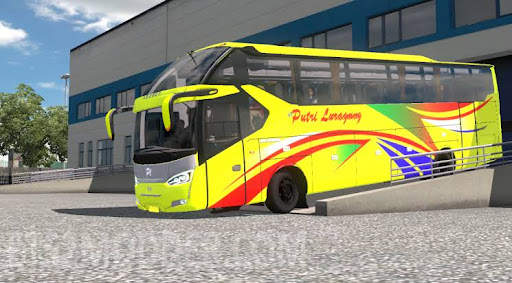 Bus Simulator Indonesia V3.7 screenshot 2