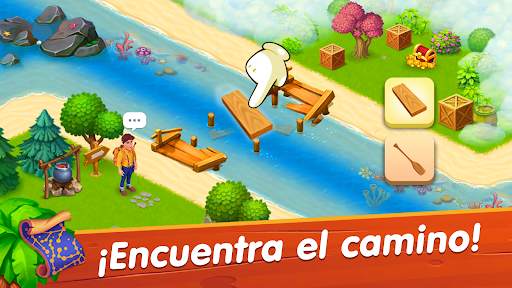 Farm Bay: Granja y Aventuras screenshot 1