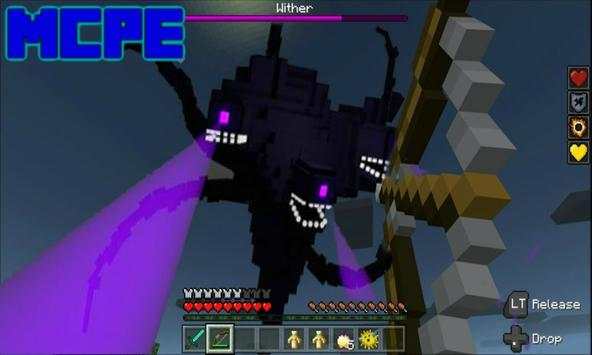 Wither Storm Addon for Minecraft PE screenshot 2