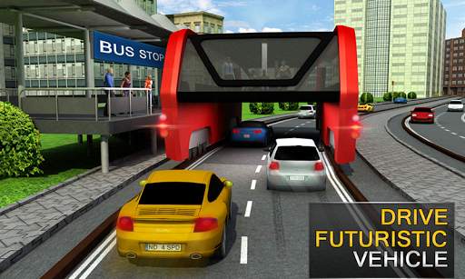 Real Elevated Bus Simulator 3D screenshot 5