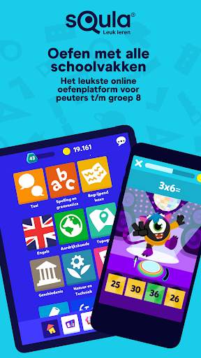 Squla - Leuk leren screenshot 1