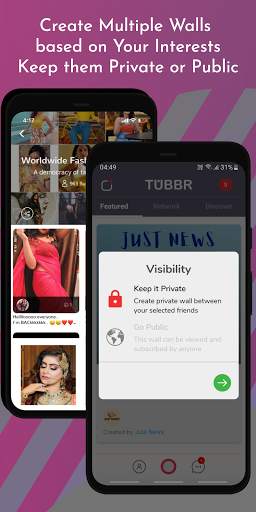 TUBBR | Personal Social Network | By Invitation screenshot 4