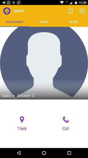 SNAP-Parent App screenshot 1