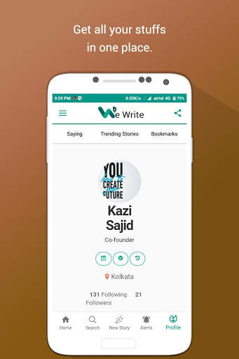 WeWrite - Best Quotes & story writing app screenshot 8