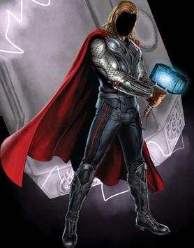SuperHero THOR  Photo edit screenshot 4