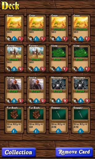 Cards of War - Collectible Trading Card Game screenshot 7