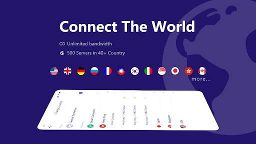 ShellVPN Free – VPN Proxy & Secure Hotspot screenshot 2