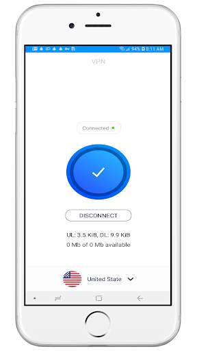 Jango VPN (Free, no Ads) screenshot 2