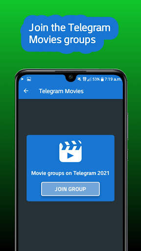 Download movie in Telegram groups 2021 screenshot 4